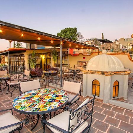 La Mexicana Hotel Boutique ซานมิเกล เด อาเญนเด ภายนอก รูปภาพ