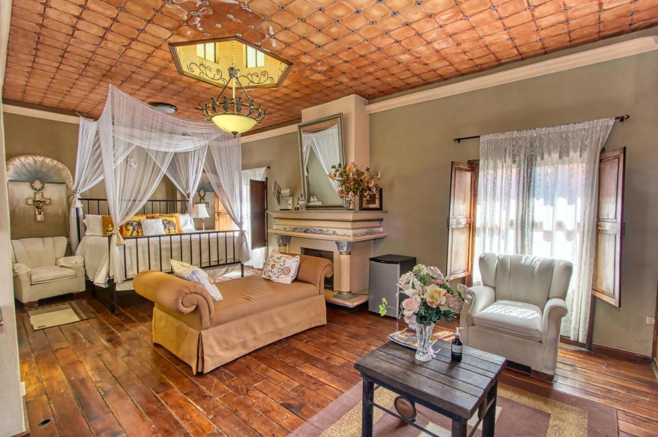 La Mexicana Hotel Boutique ซานมิเกล เด อาเญนเด ภายนอก รูปภาพ