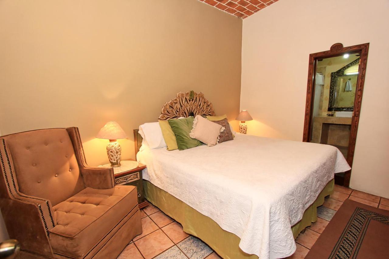 La Mexicana Hotel Boutique ซานมิเกล เด อาเญนเด ภายนอก รูปภาพ