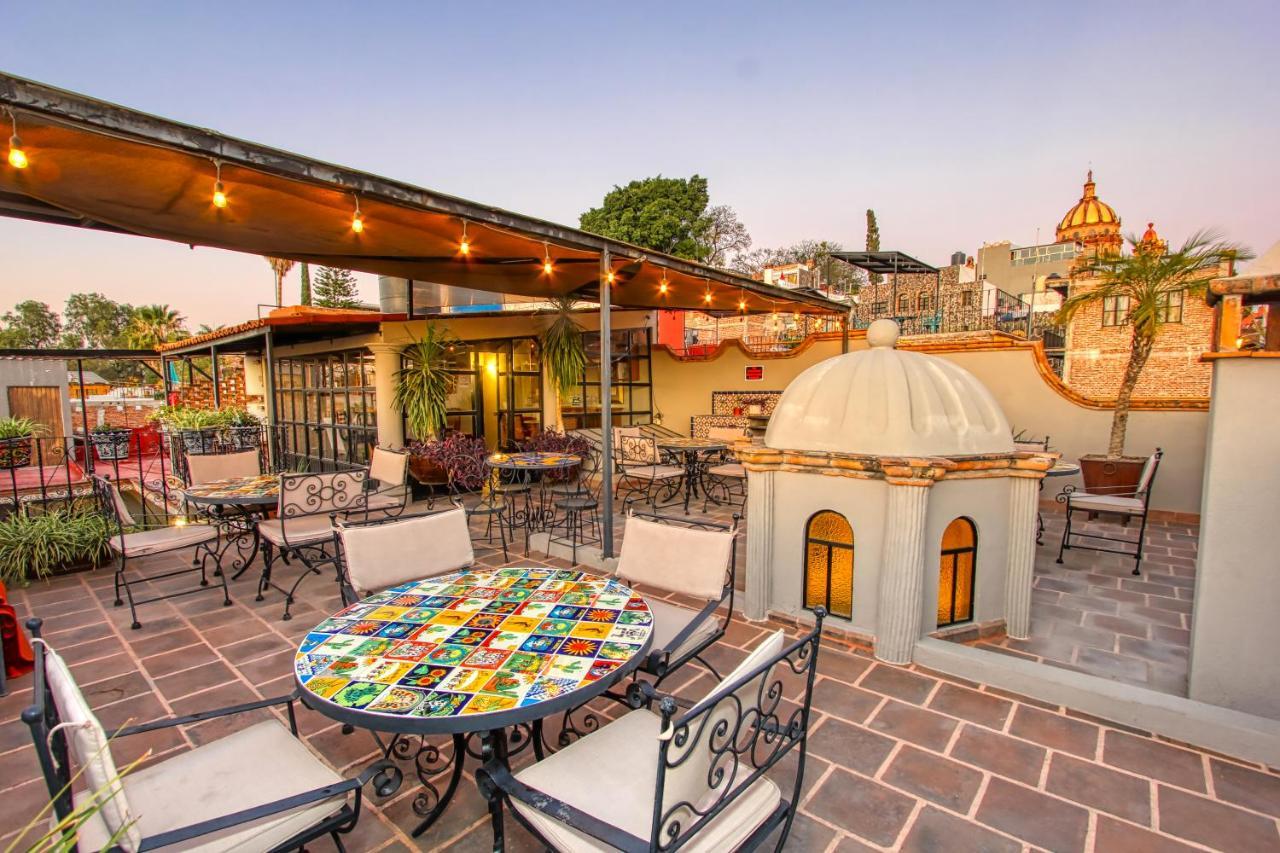 La Mexicana Hotel Boutique ซานมิเกล เด อาเญนเด ภายนอก รูปภาพ
