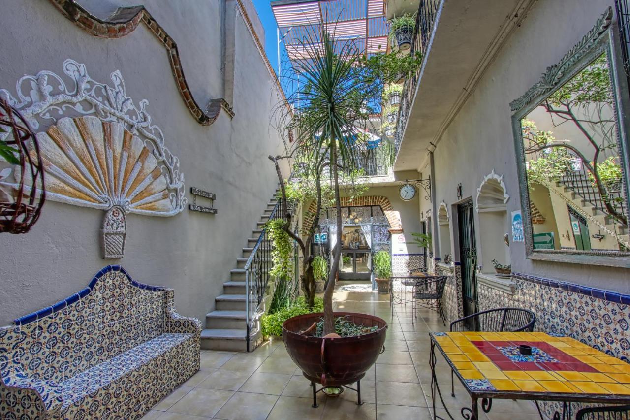 La Mexicana Hotel Boutique ซานมิเกล เด อาเญนเด ภายนอก รูปภาพ