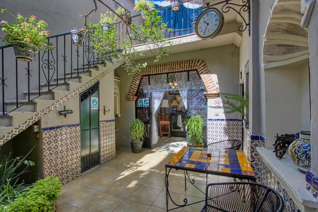 La Mexicana Hotel Boutique ซานมิเกล เด อาเญนเด ภายนอก รูปภาพ