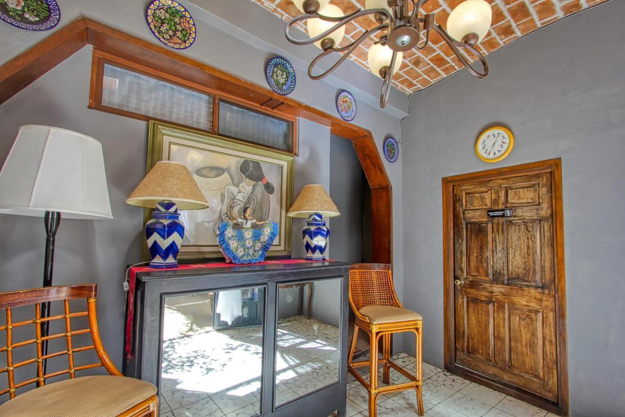 La Mexicana Hotel Boutique ซานมิเกล เด อาเญนเด ภายนอก รูปภาพ