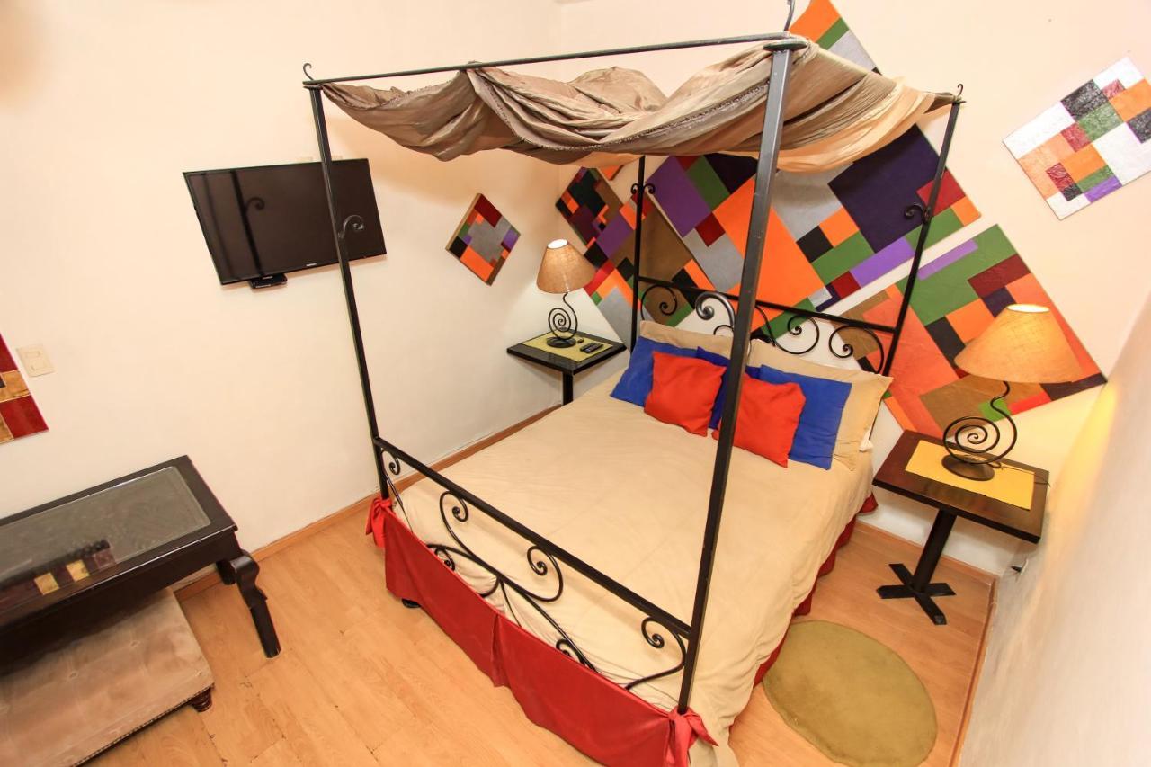 La Mexicana Hotel Boutique ซานมิเกล เด อาเญนเด ภายนอก รูปภาพ