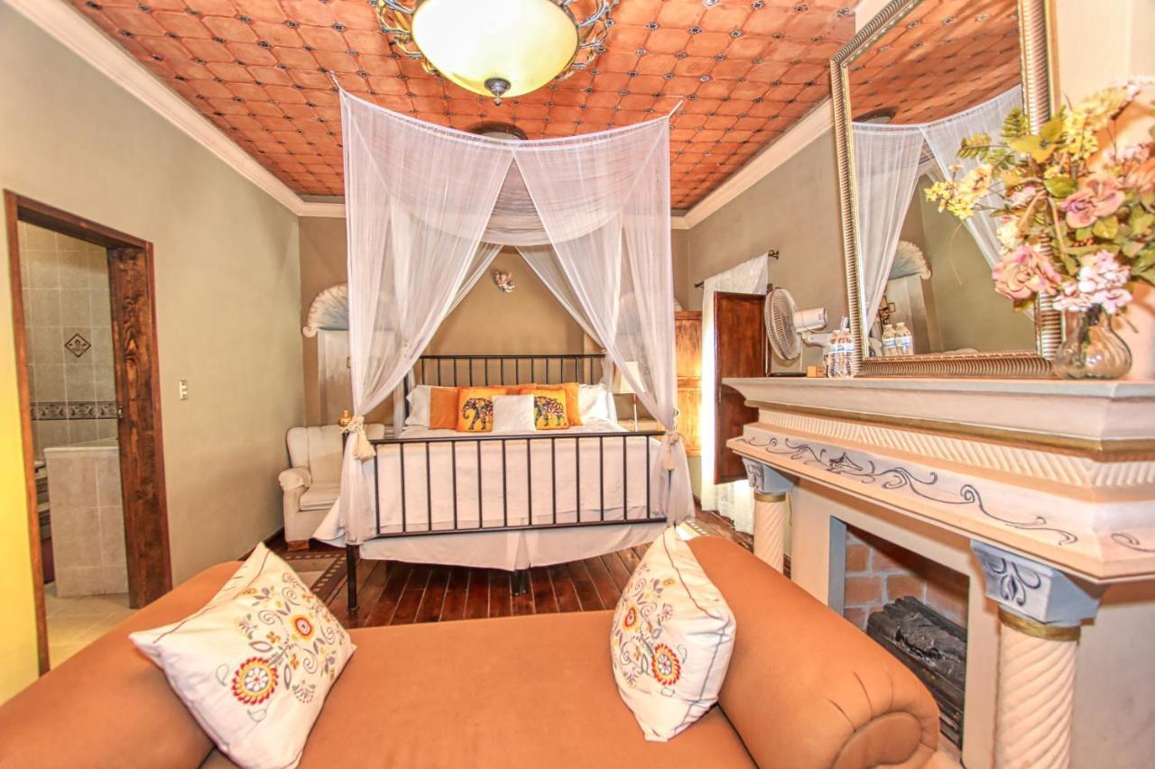 La Mexicana Hotel Boutique ซานมิเกล เด อาเญนเด ภายนอก รูปภาพ