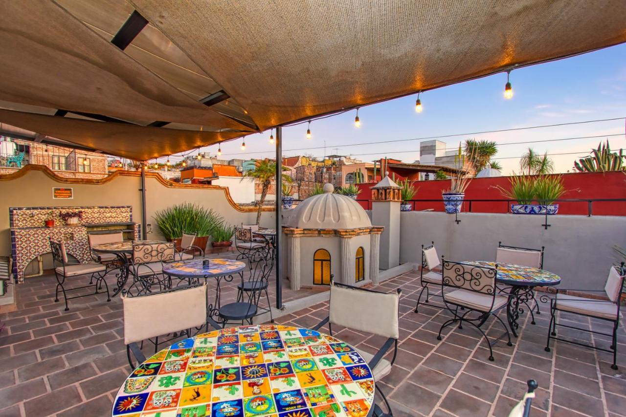 La Mexicana Hotel Boutique ซานมิเกล เด อาเญนเด ภายนอก รูปภาพ