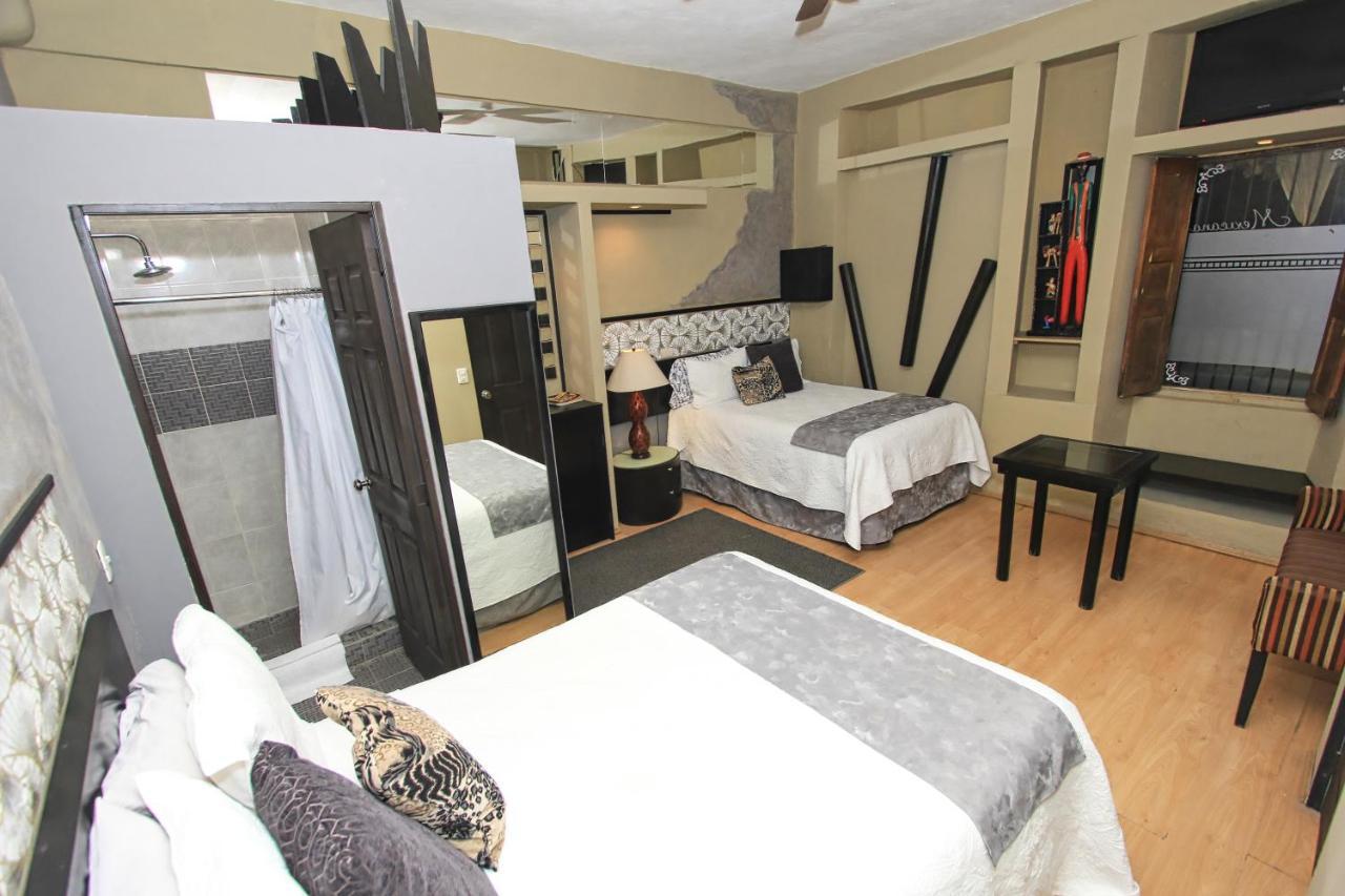 La Mexicana Hotel Boutique ซานมิเกล เด อาเญนเด ภายนอก รูปภาพ
