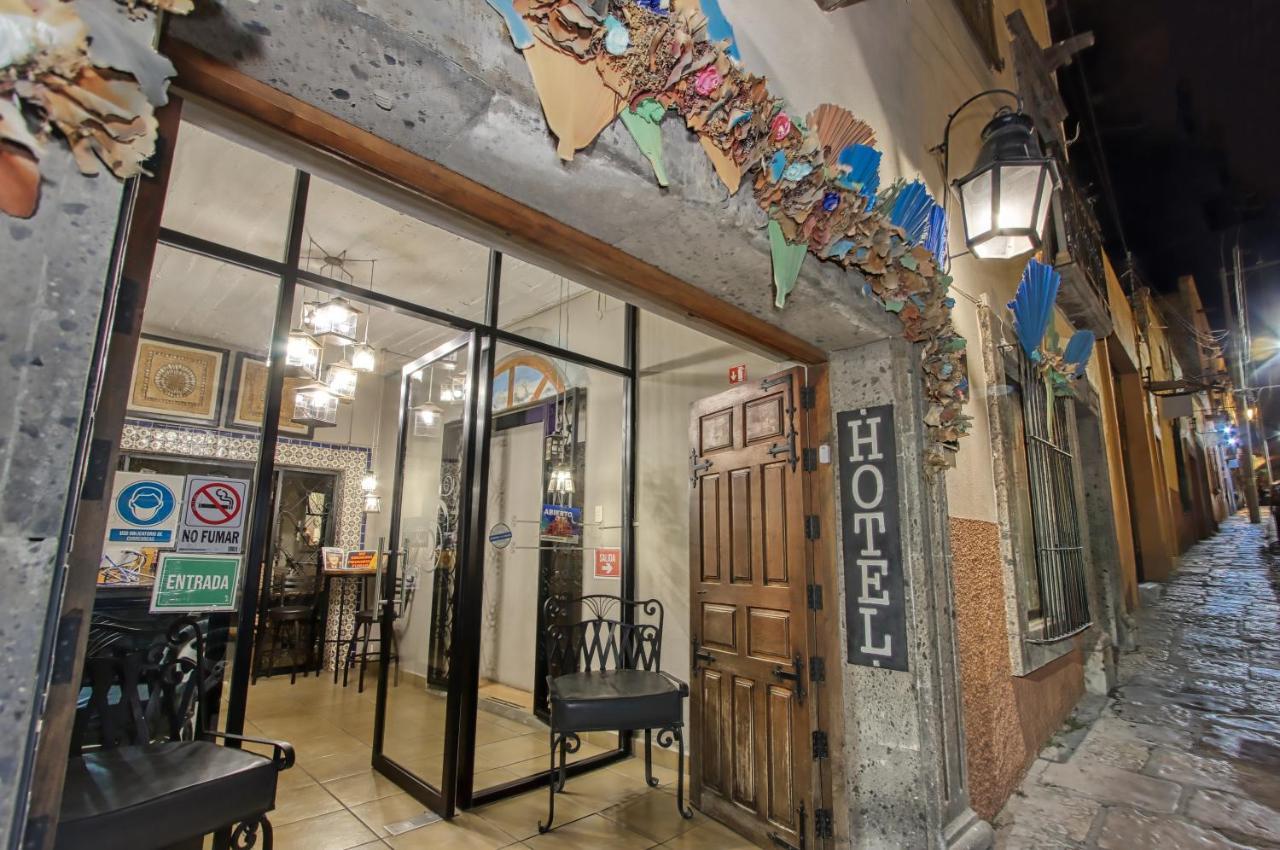 La Mexicana Hotel Boutique ซานมิเกล เด อาเญนเด ภายนอก รูปภาพ