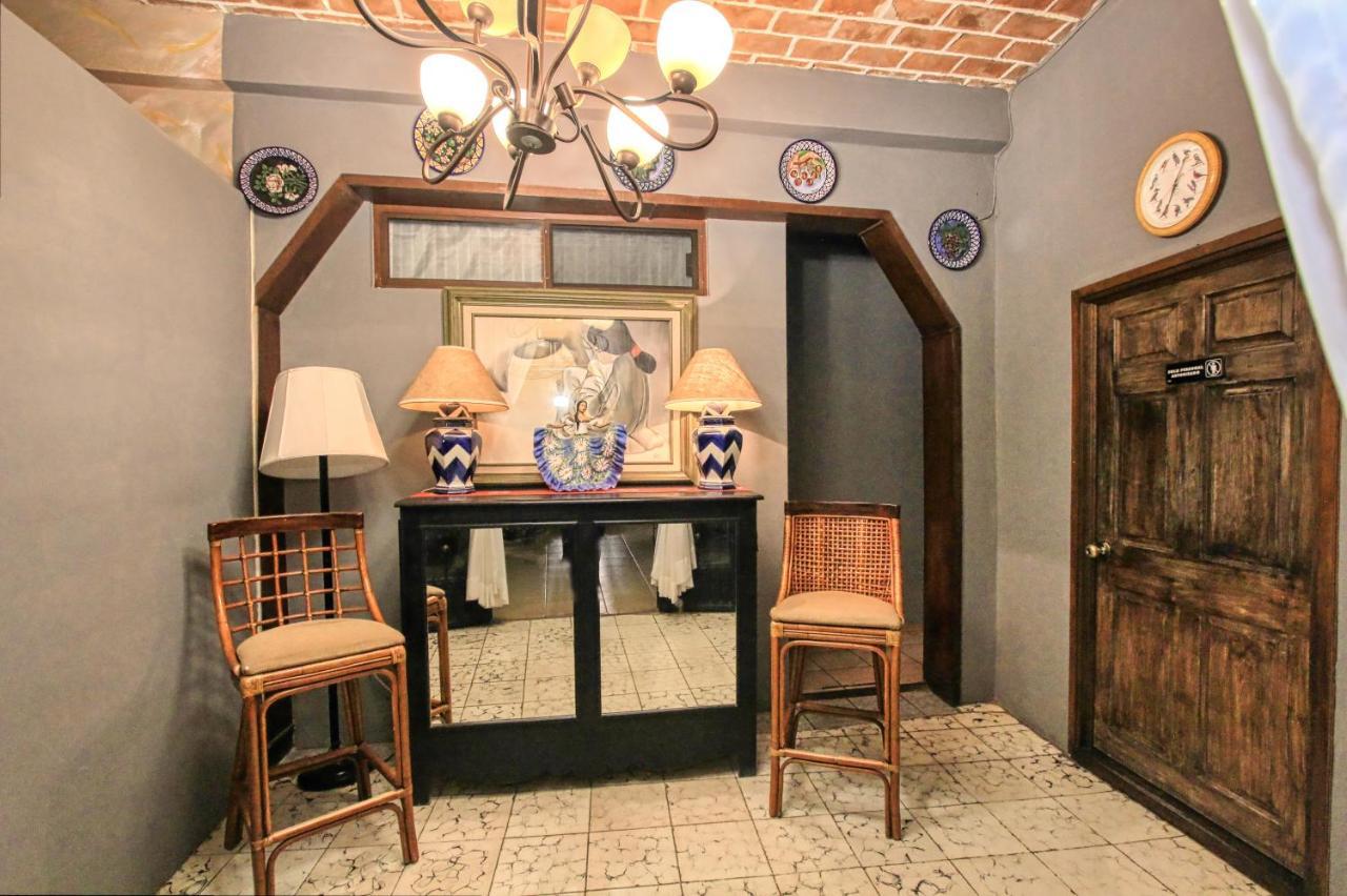 La Mexicana Hotel Boutique ซานมิเกล เด อาเญนเด ภายนอก รูปภาพ