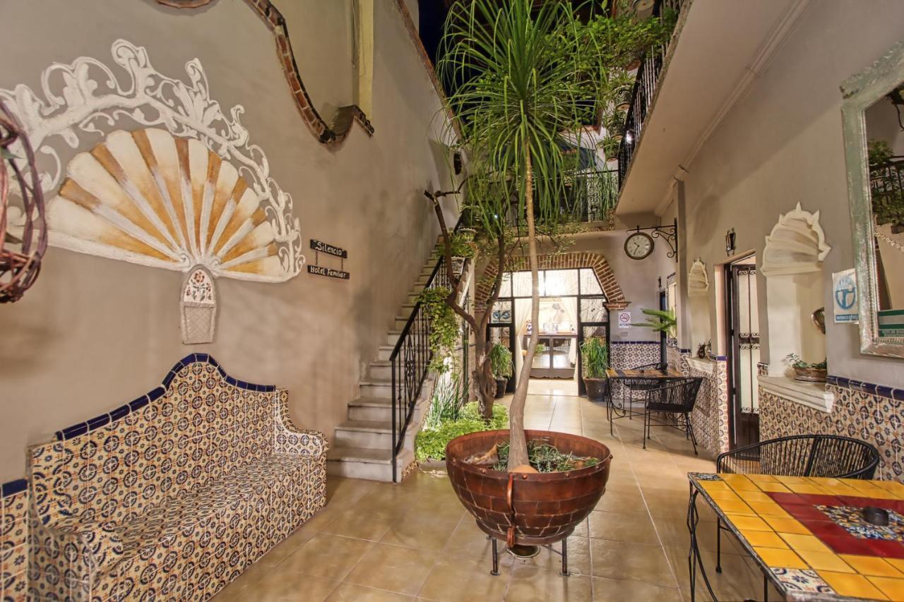 La Mexicana Hotel Boutique ซานมิเกล เด อาเญนเด ภายนอก รูปภาพ