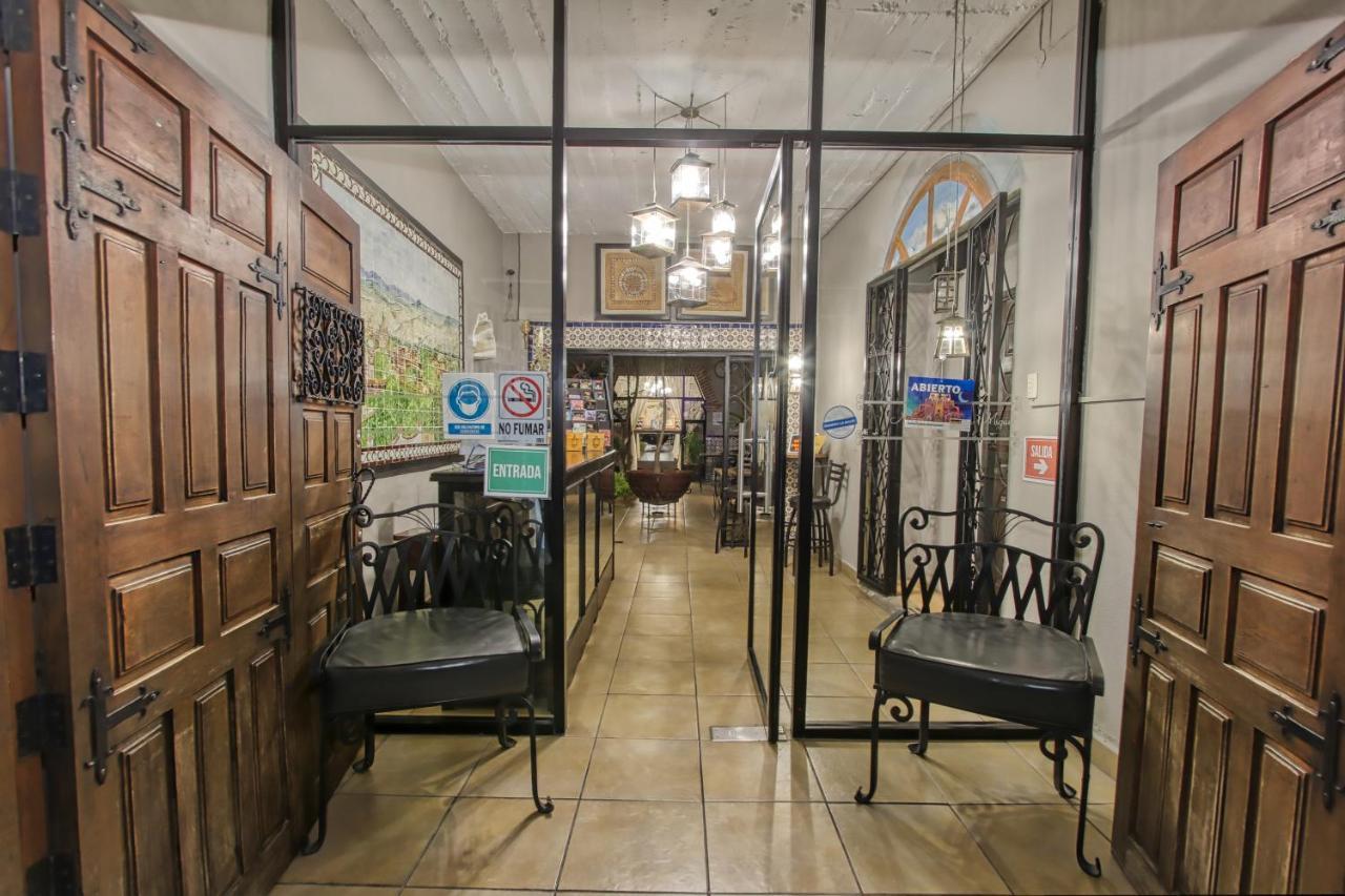 La Mexicana Hotel Boutique ซานมิเกล เด อาเญนเด ภายนอก รูปภาพ