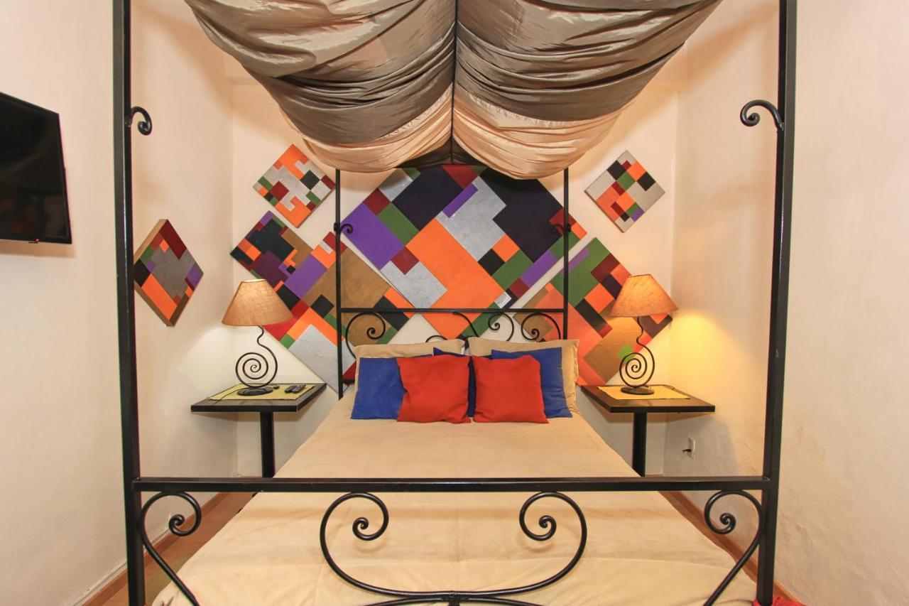 La Mexicana Hotel Boutique ซานมิเกล เด อาเญนเด ภายนอก รูปภาพ