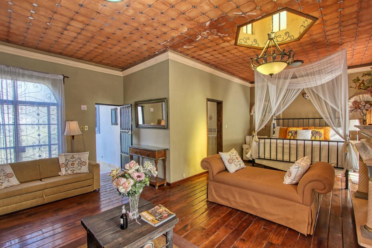 La Mexicana Hotel Boutique ซานมิเกล เด อาเญนเด ภายนอก รูปภาพ