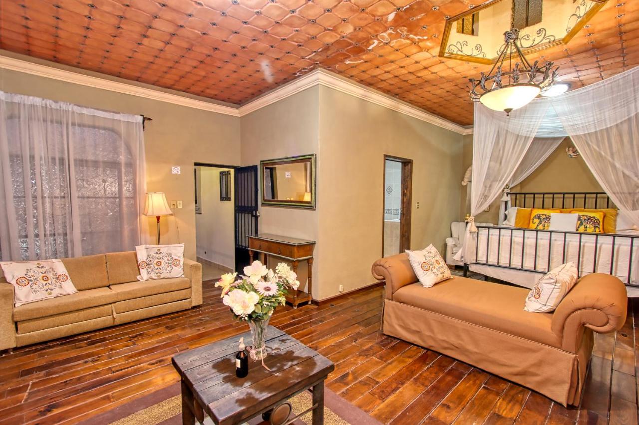 La Mexicana Hotel Boutique ซานมิเกล เด อาเญนเด ภายนอก รูปภาพ