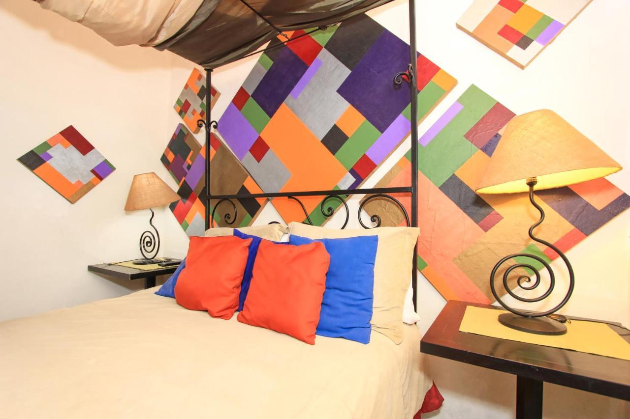 La Mexicana Hotel Boutique ซานมิเกล เด อาเญนเด ภายนอก รูปภาพ