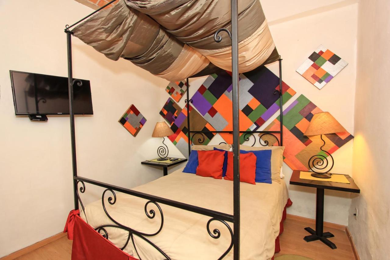 La Mexicana Hotel Boutique ซานมิเกล เด อาเญนเด ภายนอก รูปภาพ