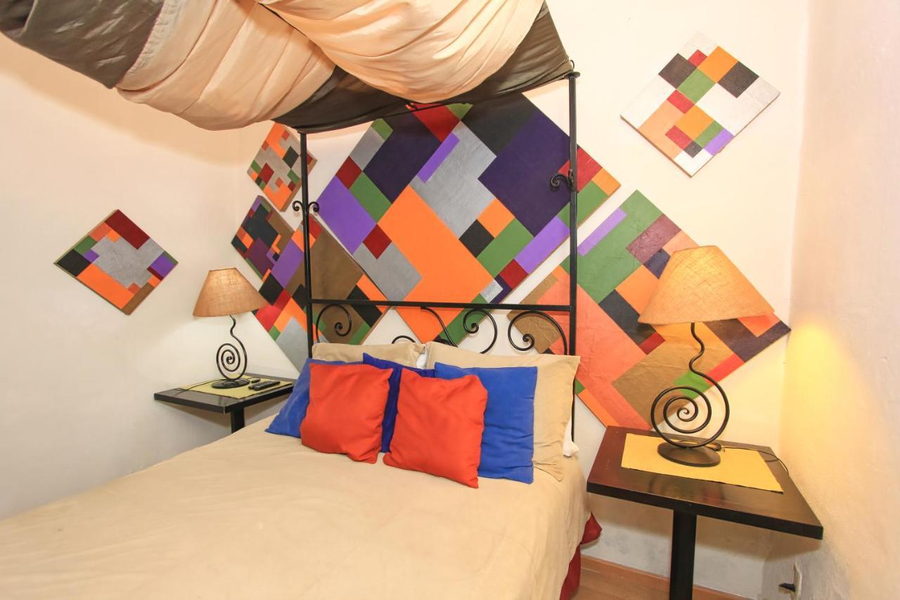 La Mexicana Hotel Boutique ซานมิเกล เด อาเญนเด ภายนอก รูปภาพ