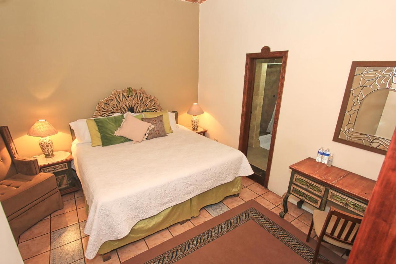La Mexicana Hotel Boutique ซานมิเกล เด อาเญนเด ภายนอก รูปภาพ