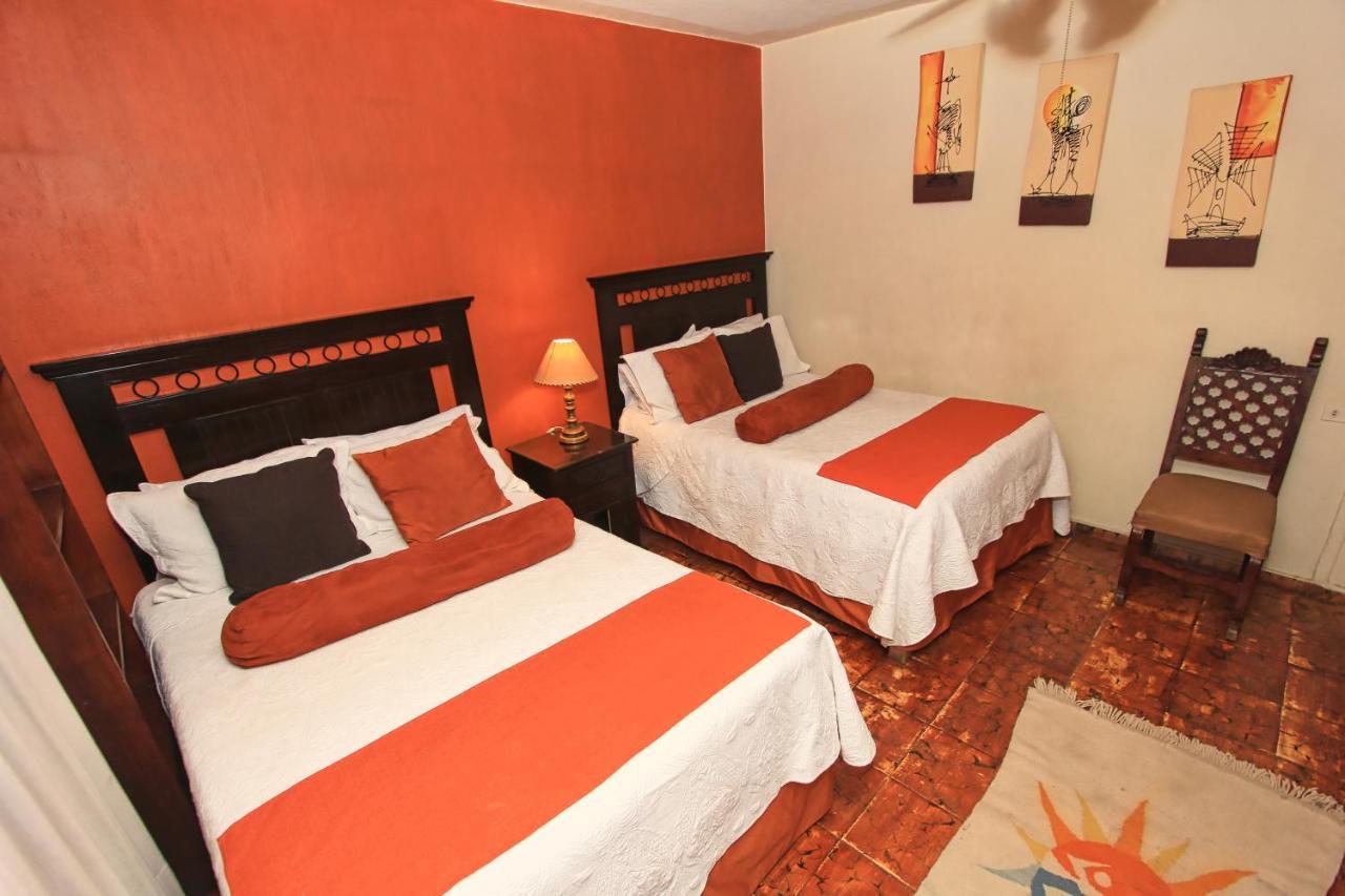 La Mexicana Hotel Boutique ซานมิเกล เด อาเญนเด ภายนอก รูปภาพ