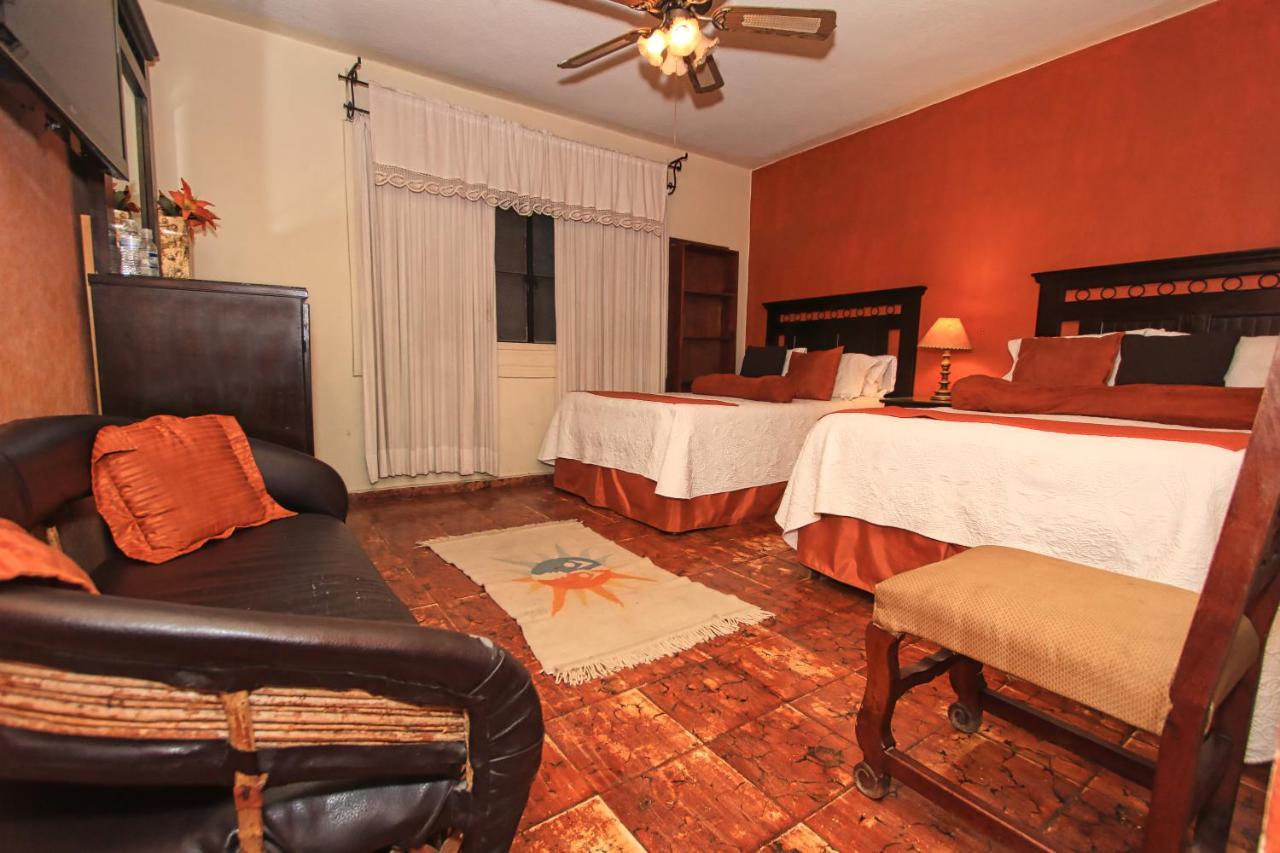 La Mexicana Hotel Boutique ซานมิเกล เด อาเญนเด ภายนอก รูปภาพ