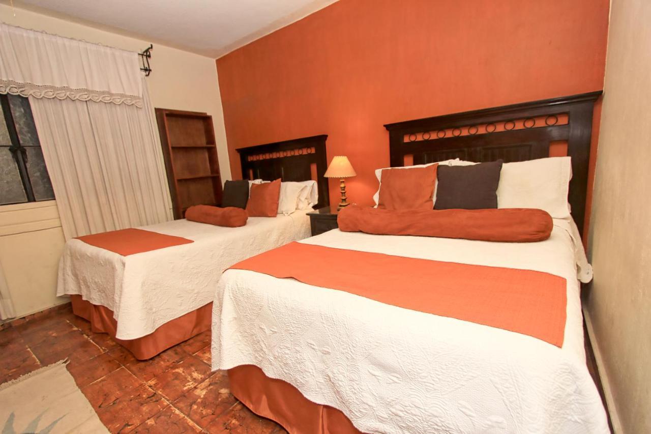 La Mexicana Hotel Boutique ซานมิเกล เด อาเญนเด ภายนอก รูปภาพ