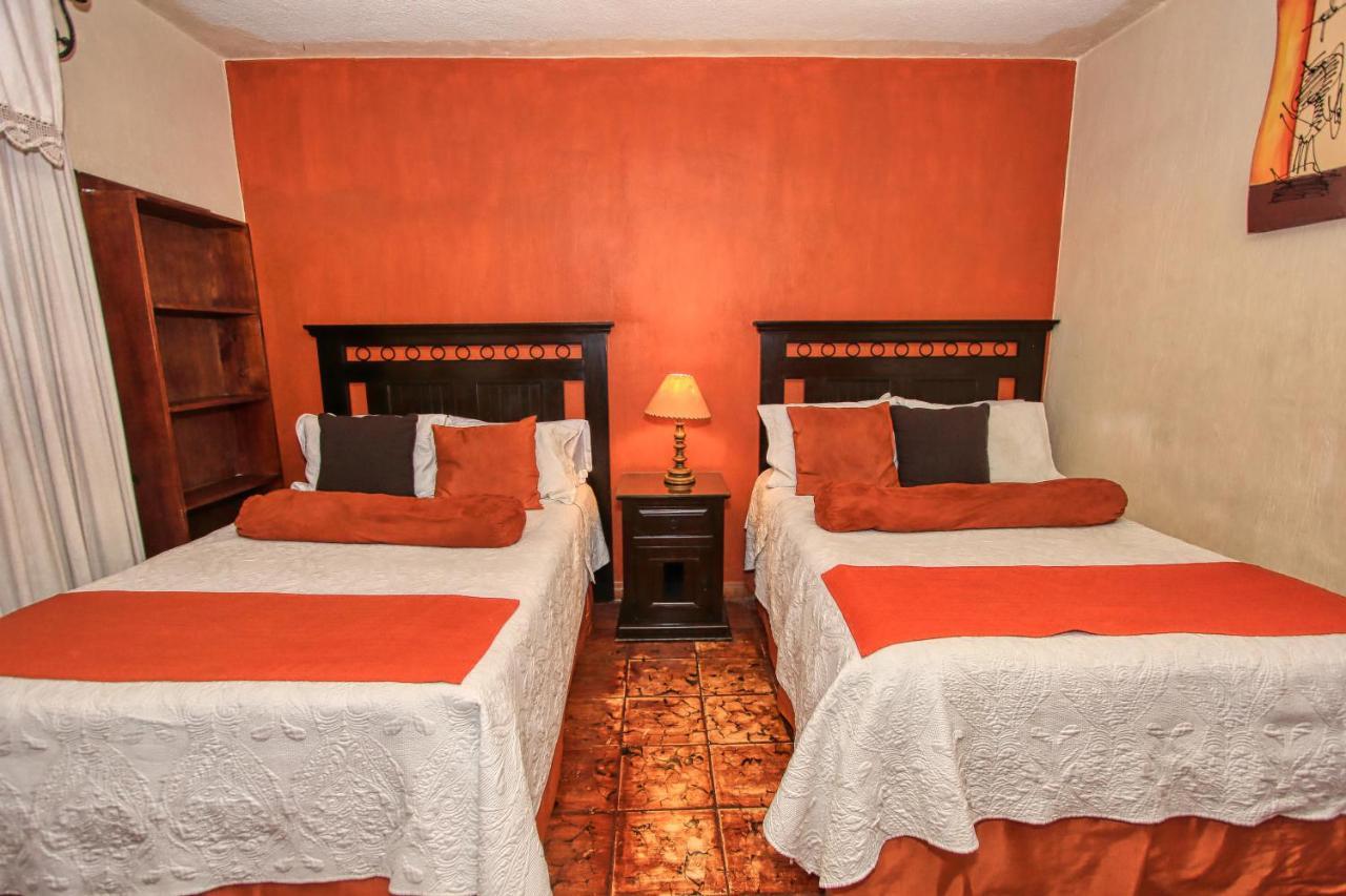 La Mexicana Hotel Boutique ซานมิเกล เด อาเญนเด ภายนอก รูปภาพ