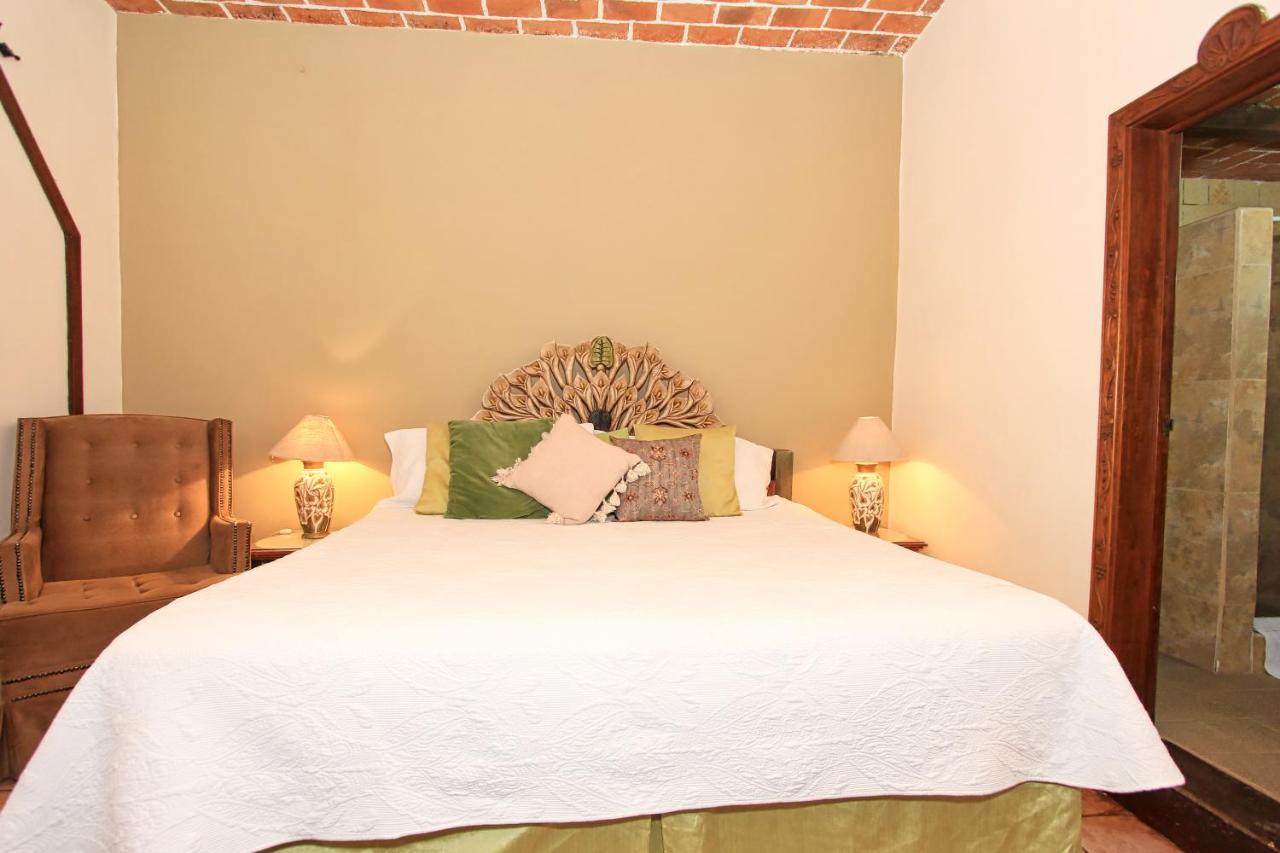 La Mexicana Hotel Boutique ซานมิเกล เด อาเญนเด ภายนอก รูปภาพ