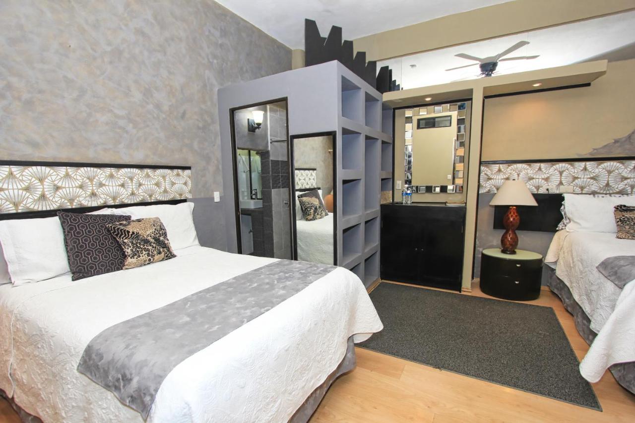 La Mexicana Hotel Boutique ซานมิเกล เด อาเญนเด ภายนอก รูปภาพ